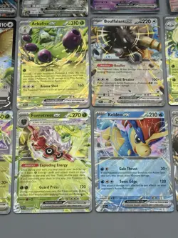 x20 Pokemon V/EX Card Lot Full Art Destined WF 151 Paldean Fates English Pokemon - Image 3
