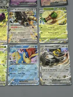 x20 Pokemon V/EX Card Lot Full Art Destined WF 151 Paldean Fates English Pokemon - Image 4