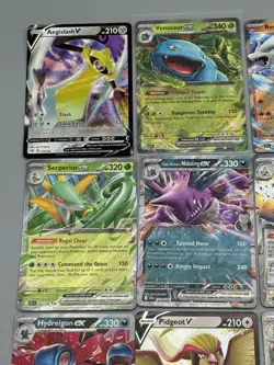 x20 Pokemon V/EX Card Lot Full Art Destined WF 151 Paldean Fates English Pokemon - Image 5