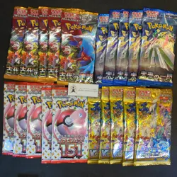 5x4 Pokemon Card Booster Pack Japanese set 151 VSTAR Universe Future AncientRoar - Image 2