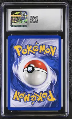 CGC 9 MINT Machamp 2002 Legendary Collection 15/110 Holo Pokemon Card - Image 2