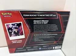 Pokemon TCG Team Rocket's Mewtwo ex Box Cards - New in Box Sealed - Image 2