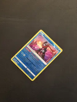 Pokemon TCG Radiant Greninja Holo Card Astral Radiance 046/189 - Image 4