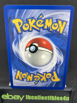 Erika's Dratini 42/132 Pokemon Card TCG Gym Heroes Unlimited Wotc 2000 NM F/S - Image 2