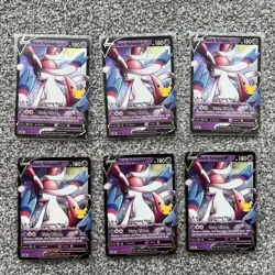 Pokemon Card - Dark Sylveon V SWSH134 Celebrations - Black Star Promo Bundle x6 - Image 1