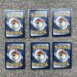 Pokemon Card - Dark Sylveon V SWSH134 Celebrations - Black Star Promo Bundle x6 - Image 2
