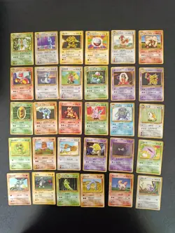 Vendu A Bastien0, Lot of 30 Japanese Pokemon Cards + Ninetales & Tygnon Holo - Image 1