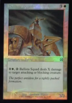 Ballista Squad - Mercadian Masques: #5, Magic: The Gathering - Foil Lp R249 - Image 1