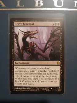 Grave Betrayal Return to Ravnica Regular - Image 1