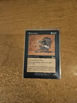 MAGIC THE GATHERING URZA'S LEGACY RARE EVISCERATOR LIGHTLY PLAYED - Image 1