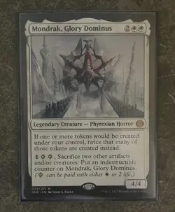 Mondrak, Glory Dominus Phyrexia: All Will Be One Regular - Image 1