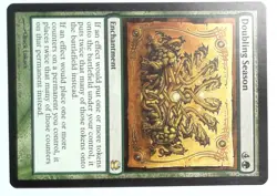 MTG Doubling Season Modern Masters 141/229 Regular Rare, LP - Image 2