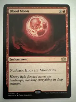 Blood Moon Double Masters Regular - Image 1