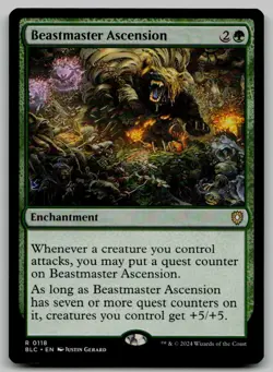 Beastmaster Ascension R Commander: Bloomburrow 118 NM - Image 1