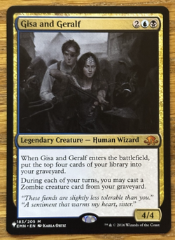MTG Mystery Booster The List, Gisa and Geralf - Image 1