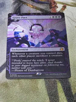Grave Pact Wilds of Eldraine: Enchanting Tales Foil - Image 1