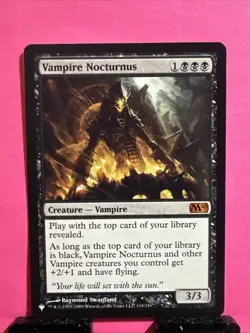 Vampire Nocturnus The List Reprints Regular - Image 1