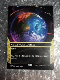 Mana Confluence (Borderless) Edge of Eternities: Stellar Sights Reg MTG EOS NM - Image 1