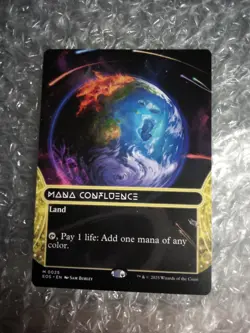 Mana Confluence (Borderless) Edge of Eternities: Stellar Sights Reg MTG EOS NM - Image 2