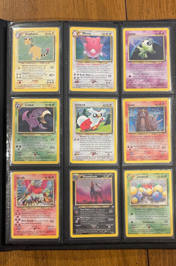 2001 POKEMON TCG WOTC 100% COMPLETE NEO REVALATION BASE SET 64/64 (100% LP - NM) - Image 1