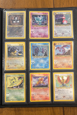 2001 POKEMON TCG WOTC 100% COMPLETE NEO REVALATION BASE SET 64/64 (100% LP - NM) - Image 2