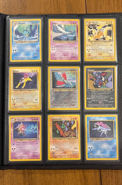 2001 POKEMON TCG WOTC 100% COMPLETE NEO REVALATION BASE SET 64/64 (100% LP - NM) - Image 3