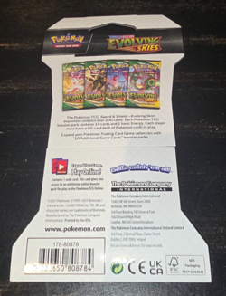 Nintendo Pokemon TCG Sword & Shield Evolving Skies Sleeved Booster Pack New 820650808777 - Image 2