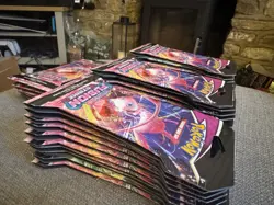 Pokemon SWSH Fusion Strike Sleeved Booster Pack x 36 Sealed (Booster Box Eqv.) - Image 2