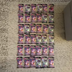 Pokemon SWSH Fusion Strike Sleeved Booster Pack x 36 Sealed (Booster Box Eqv.) - Image 3