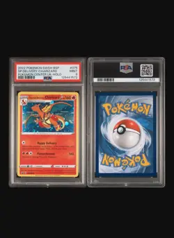 Pokemon PSA 9 Special Delivery Charizard SWSH075 Sword & Shield Promo 2022 - Image 5