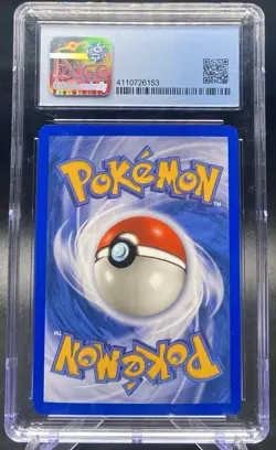 CGC 9.5 Gem Mint Torchic Reverse Holo Black Star Promo Pokemon 008 Blue Label - Image 2