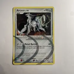 Pokemon Arceus #AR9 Vintage Holo 2009 LP - Image 1