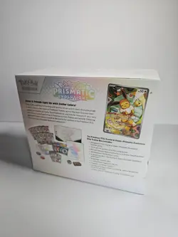 1x Prismatic Evolutions ETB + 2x Poster Collection LOT - Pokemon TCG SEALED NEW - Image 3