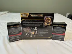 Pokemon Mega Evolution ETB + 2 Booster Bundles Set - Image 4