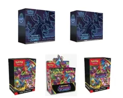 POKEMON CENTER Phantasmal Flames 2x ETB 2x BB 1x Booster Box - PRESALE SHIPS NOV - Image 1