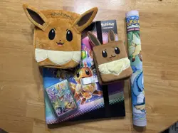 Pokemon Prismatic SPC Playmat, Deck Box, Pouch, Sleeves, BINDER - Image 1