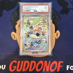 PSA 9 MINT 2024 Pokemon Surging Sparks CLOBBOPUS #207 Illustration Rare - Image 1