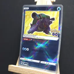 Radiant Blastoise 018/071 S10b: Pokemon GO (Japanese) Near Mint US Seller - Image 3