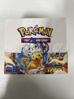 Pokemon TCG Scarlet Violet Surging Sparks Booster Box English New Factory Sealed - Image 1