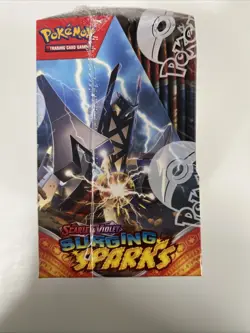 Pokemon TCG Scarlet Violet Surging Sparks Booster Box English New Factory Sealed - Image 2