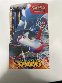 Pokemon TCG Scarlet Violet Surging Sparks Booster Box English New Factory Sealed - Image 4
