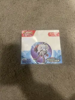 Pokemon Journey Together ENHANCED Sealed Booster Box Stamped Topper Invest Minty - Image 1