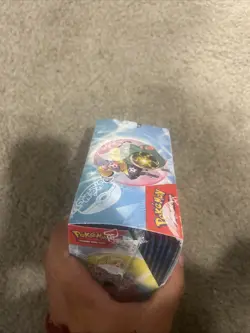 Pokemon Journey Together ENHANCED Sealed Booster Box Stamped Topper Invest Minty - Image 3