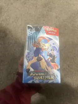 Pokemon Journey Together ENHANCED Sealed Booster Box Stamped Topper Invest Minty - Image 4