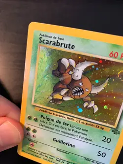 Carte Pokemon : Scarabrute 9/64 Edition 2 Jungle Wizards Francaise - Image 2