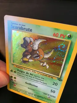 Carte Pokemon : Scarabrute 9/64 Edition 2 Jungle Wizards Francaise - Image 3