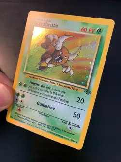 Carte Pokemon : Scarabrute 9/64 Edition 2 Jungle Wizards Francaise - Image 5