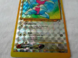 Pokemon Holo Prism Vending Sticker Neo Genesis Porigon Porygon + Porygon 2 - Image 3