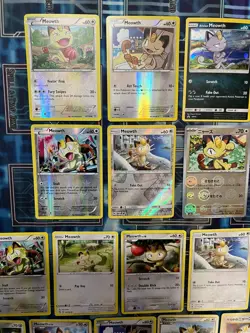 Pokemon Tcg Meowth Lot of 37 Unique HOLO & Non Holo Vintage and MORE! - Image 2