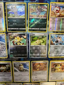Pokemon Tcg Meowth Lot of 37 Unique HOLO & Non Holo Vintage and MORE! - Image 3